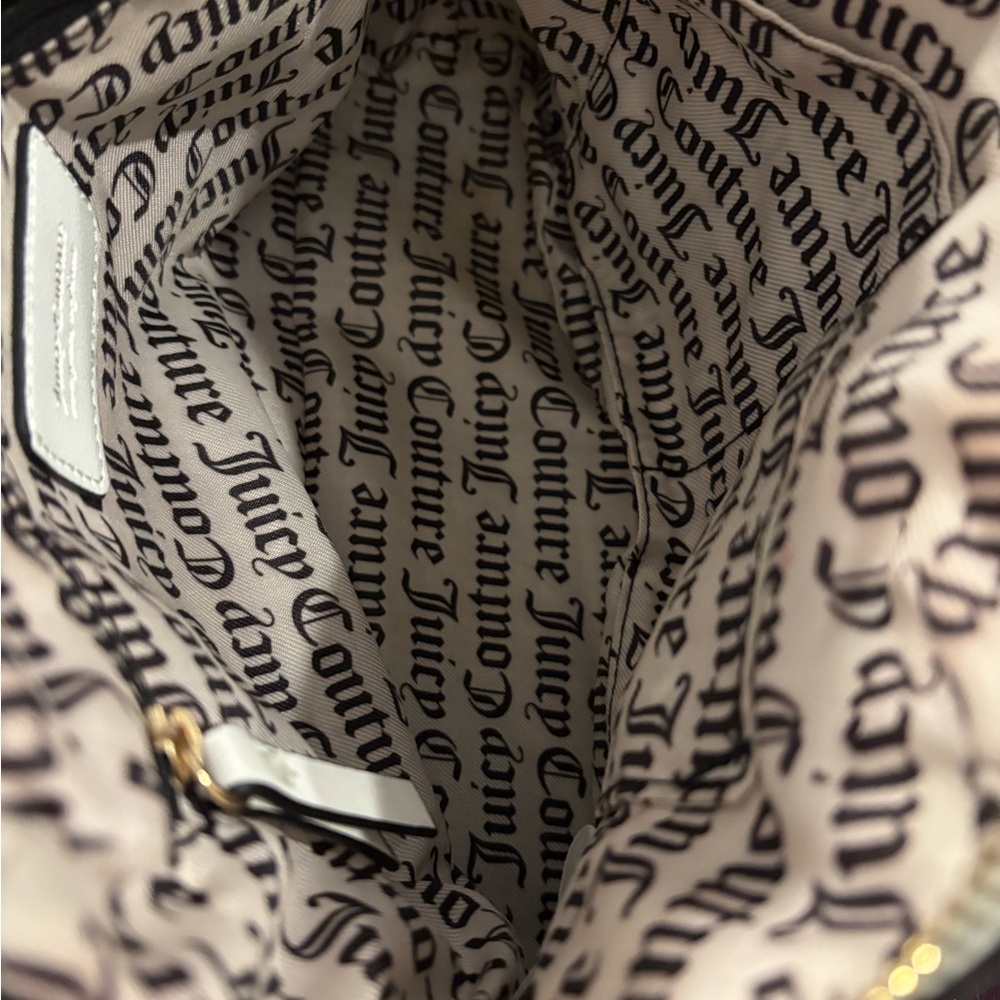 Juicy Couture Blue and White Satchel - Picture 10 of 11